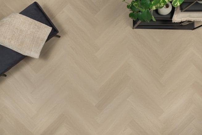 Floer Beige Eiken Visgraat