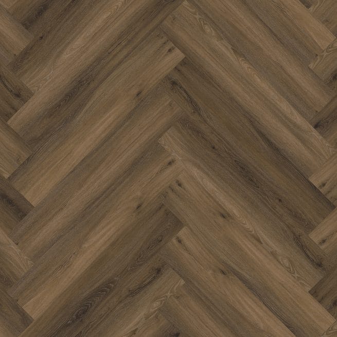 Ambiant Spigato Visgraat Collection Warm brown