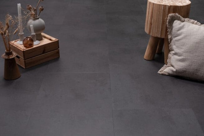 Floer Betonlook Zwart