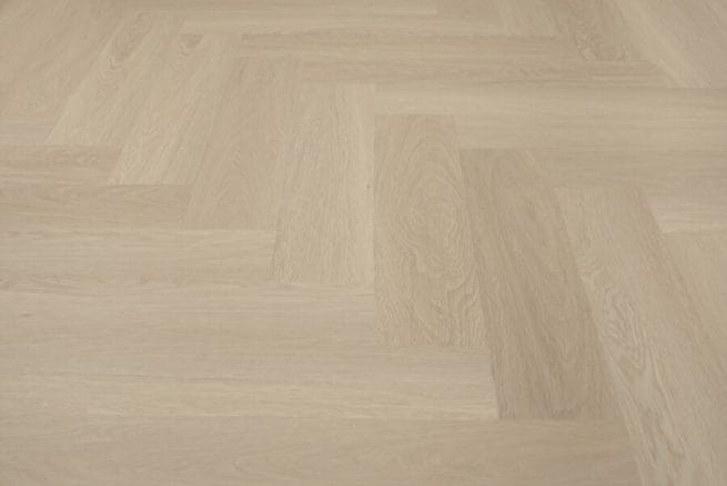 Floer Visgraat Click Beige Eiken