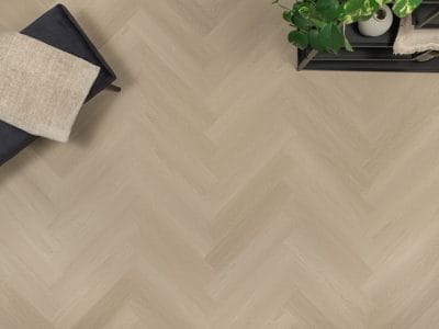 Floer Beige Eiken Visgraat