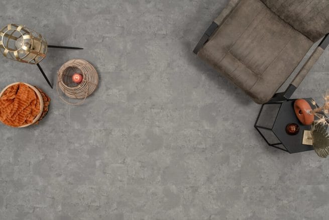 Floer Betonlook Grijs