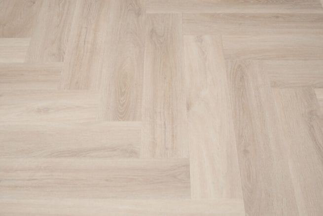 Floer Visgraat Click Puur Eiken