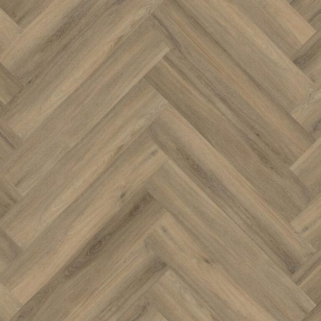 Ambiant Spigato Visgraat Collection Light brown